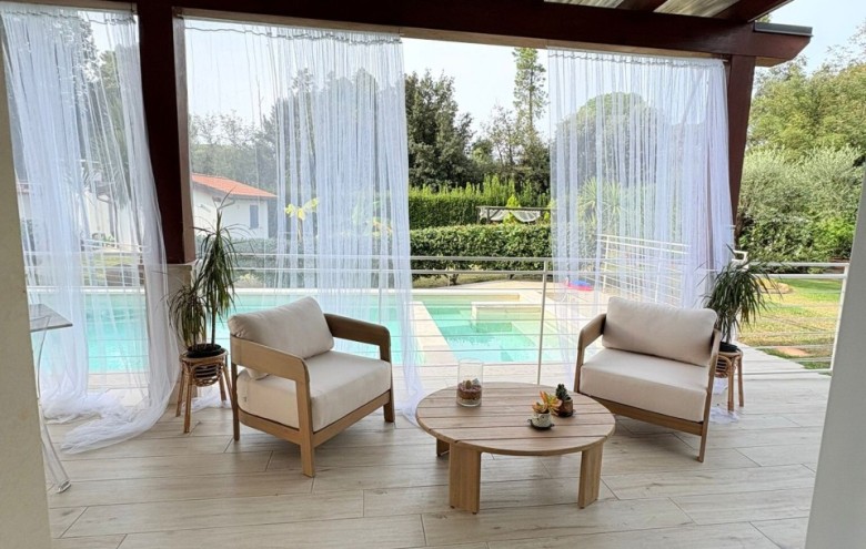 Villa singola in affitto a Pietrasanta