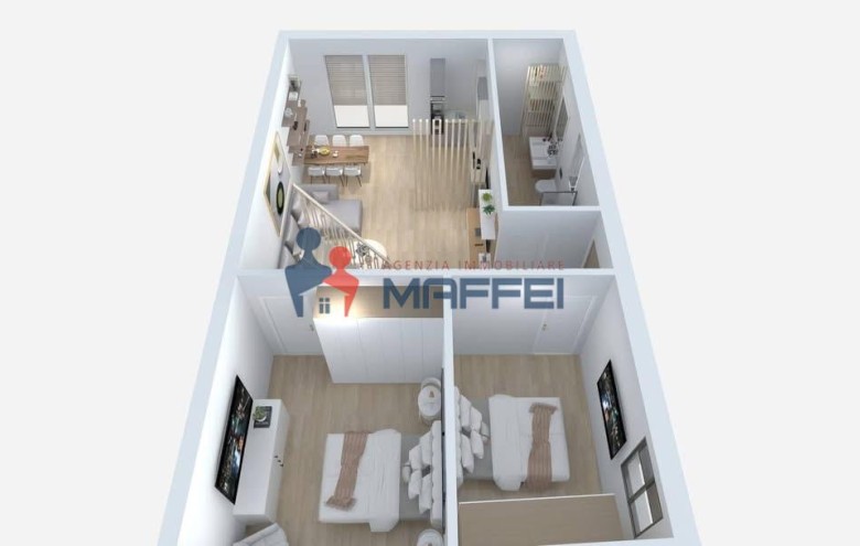 Appartamento in vendita a Viareggio