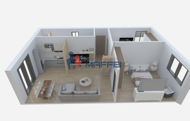 Appartamento in vendita a Viareggio