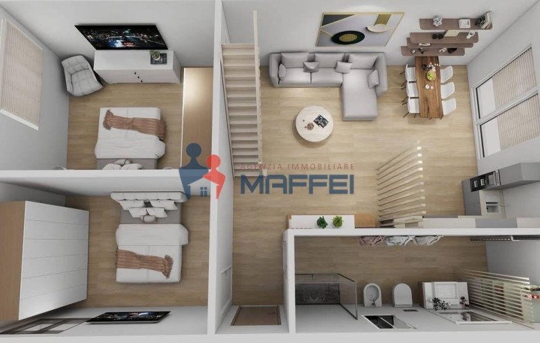 Appartamento in vendita a Viareggio