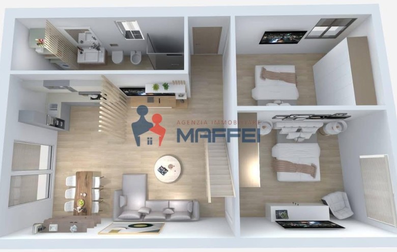 Appartamento in vendita a Viareggio