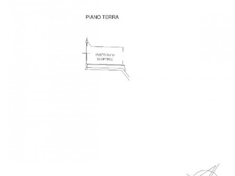 planimetria - Villa singola in vendita a Pietrasanta