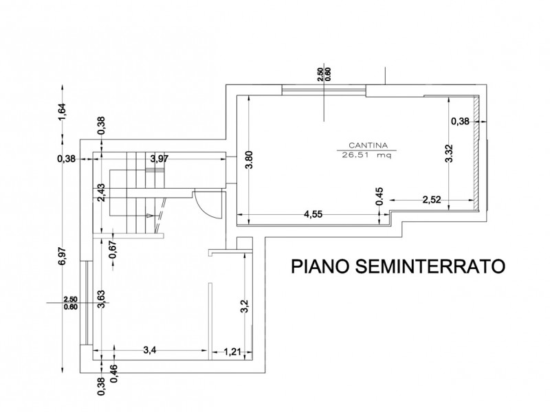 planimetria - Villa singola in vendita a Pietrasanta