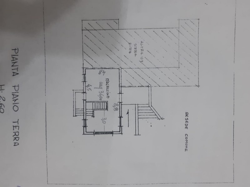 planimetria - Rustico in vendita a Camaiore