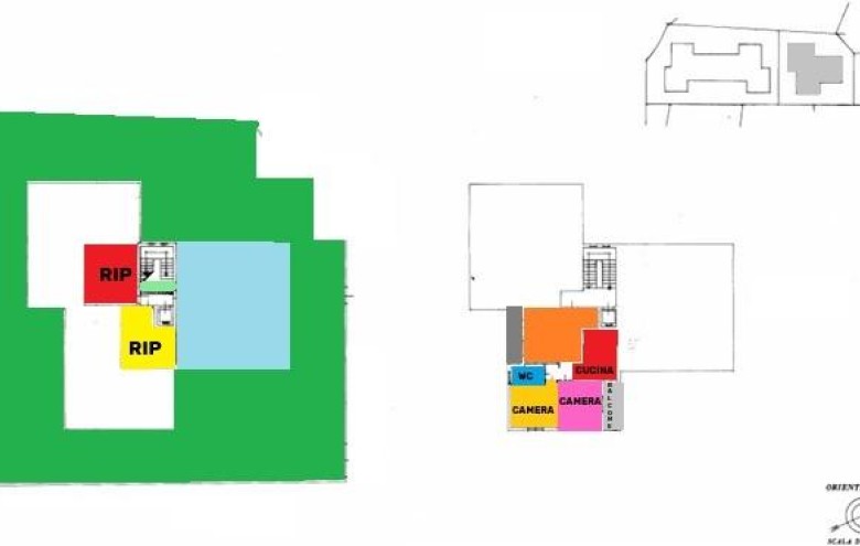 Appartamento in vendita a Massa