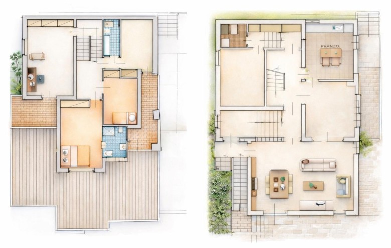 Bifamiliare in vendita a Massa