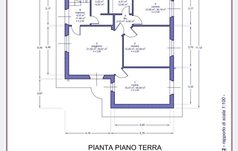 Villa singola in vendita a Massa