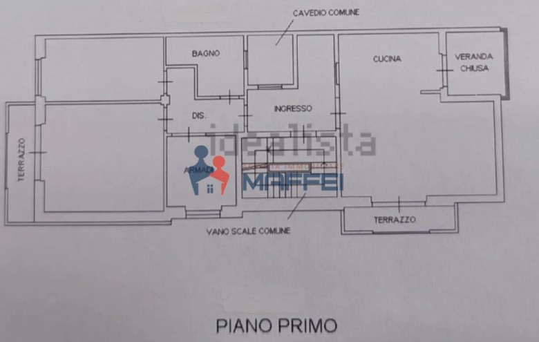 Appartamento in vendita a Viareggio