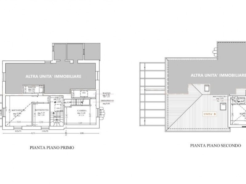 planimetria - Villa singola in vendita a Pietrasanta