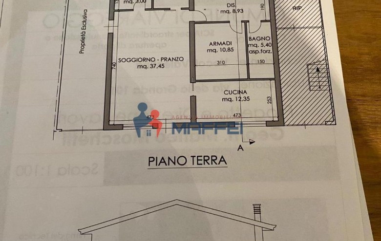 Appartamento in vendita a Viareggio