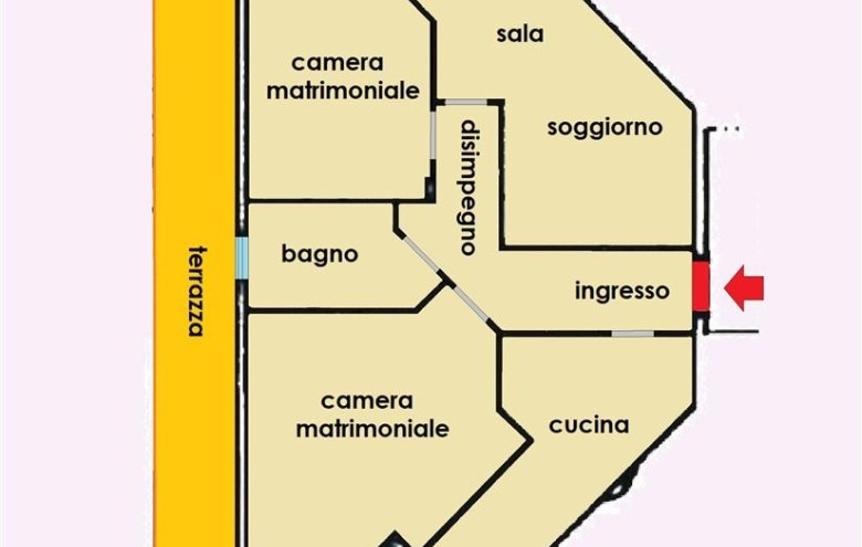 Appartamento in vendita a Massa