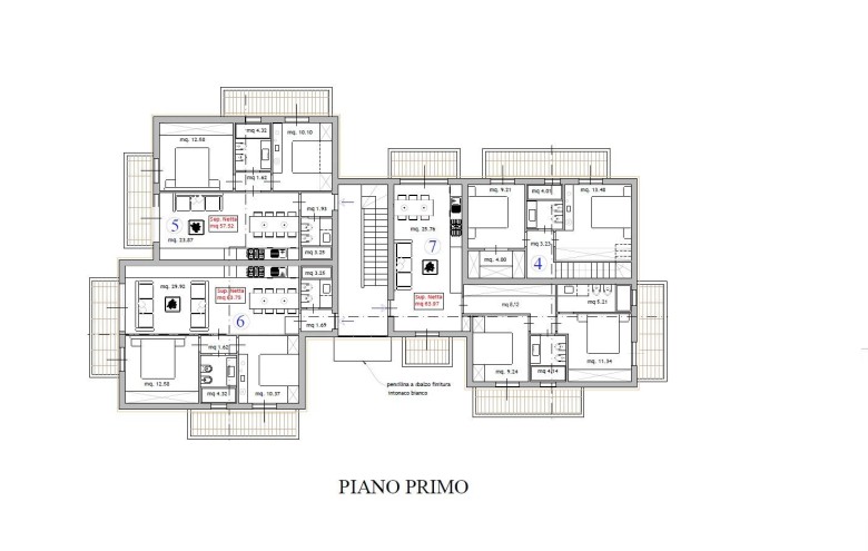 Appartamento in vendita a Massa