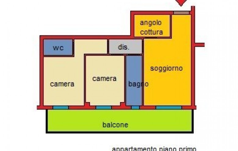 Appartamento in vendita a Massa