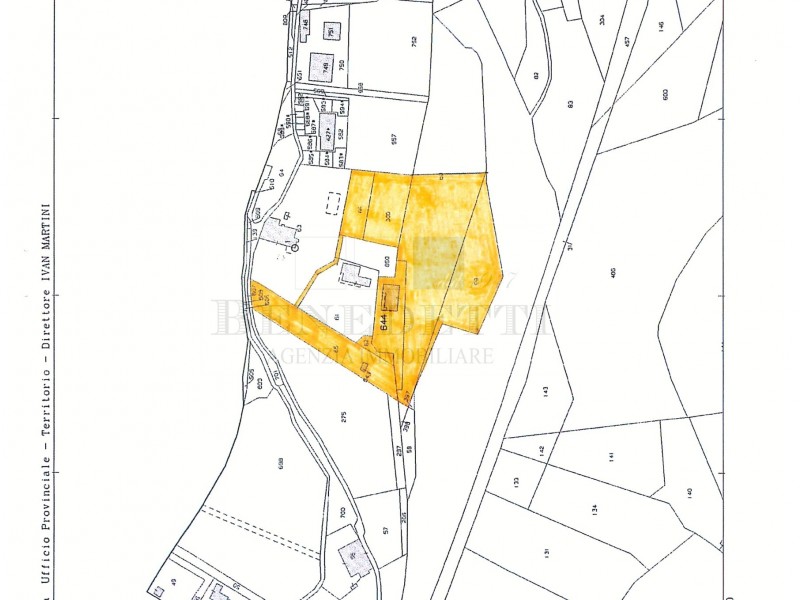 planimetria - Villetta a schiera in vendita a Pietrasanta