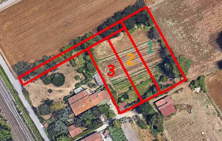 Terreno in vendita a Viareggio