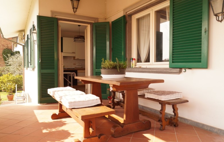 Bifamiliare in affitto a Pietrasanta