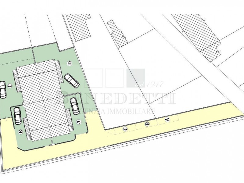 planimetria - Terratetto in vendita a Camaiore