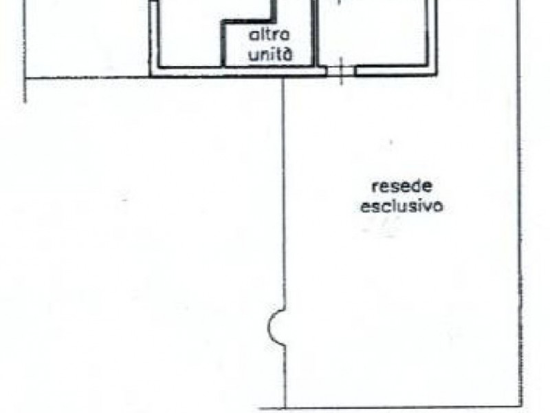 planimetria - Villa singola in vendita a Pietrasanta