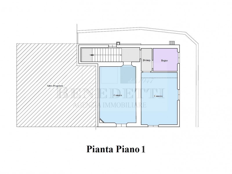 planimetria - Terratetto in vendita a Pietrasanta