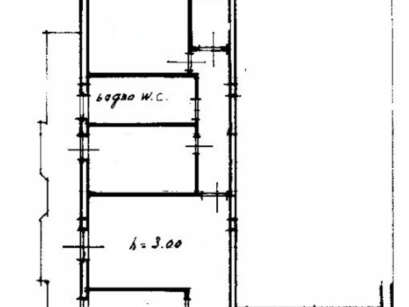 planimetria - Appartamento in vendita a Viareggio