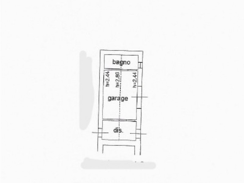 planimetria - Villa singola in vendita a Pietrasanta