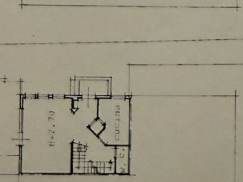 planimetria - Villa singola in vendita a Viareggio