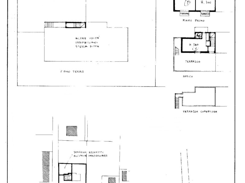 planimetria - Appartamento in vendita a Pietrasanta