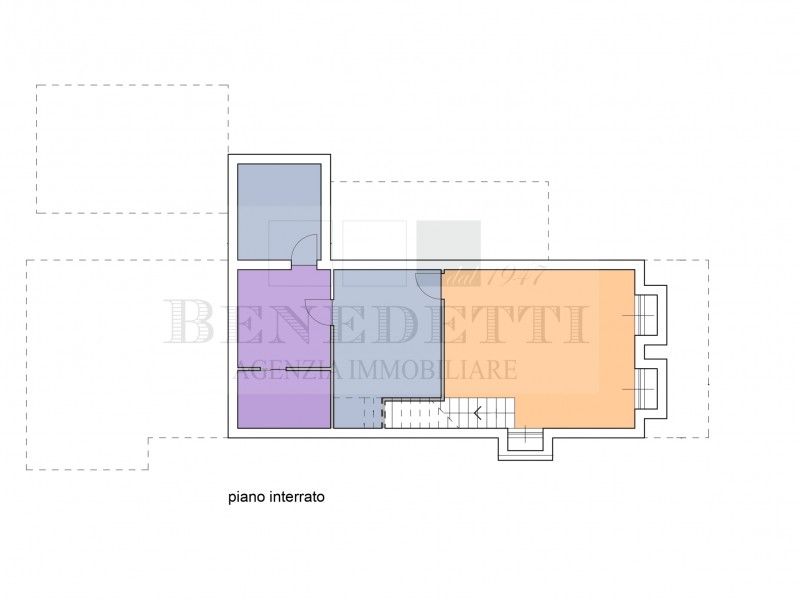 planimetria - Villetta a schiera in vendita a Pietrasanta