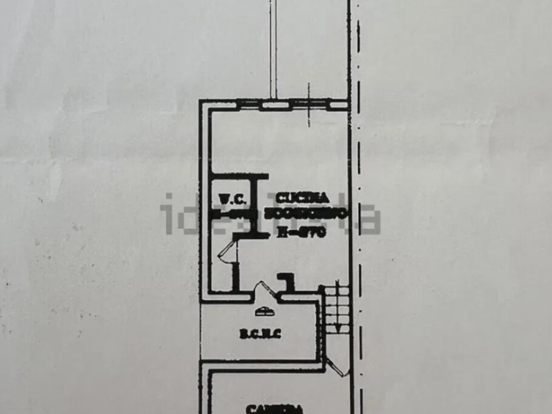 planimetria - Appartamento in vendita a Camaiore