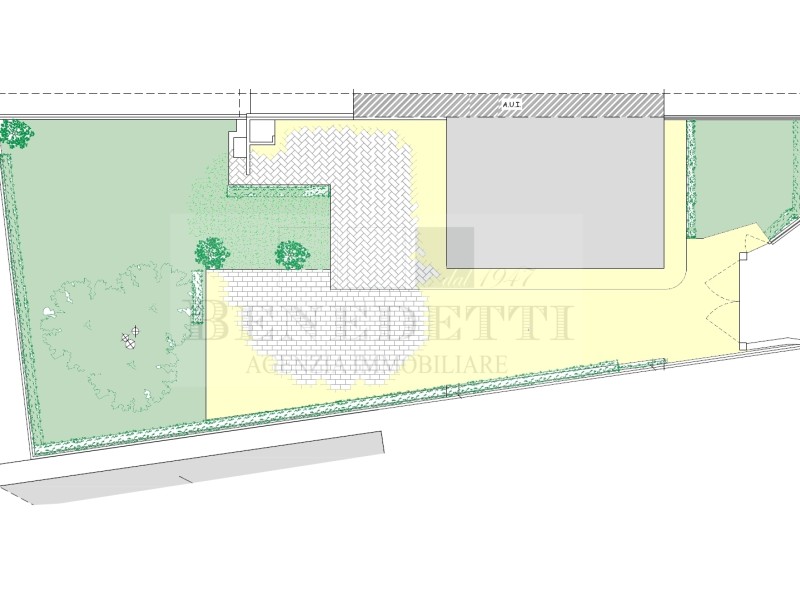 planimetria - Villetta a schiera in vendita a Pietrasanta