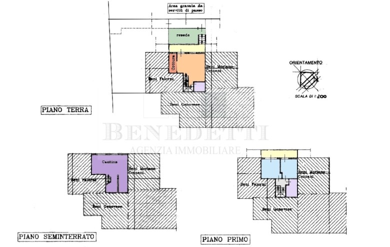 Appartamento in vendita a Massa