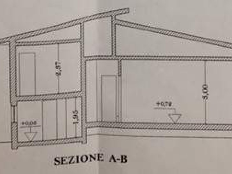 planimetria - Villa singola in vendita a Pietrasanta