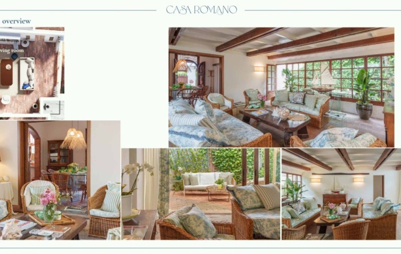 Villa singola in affitto a Pietrasanta