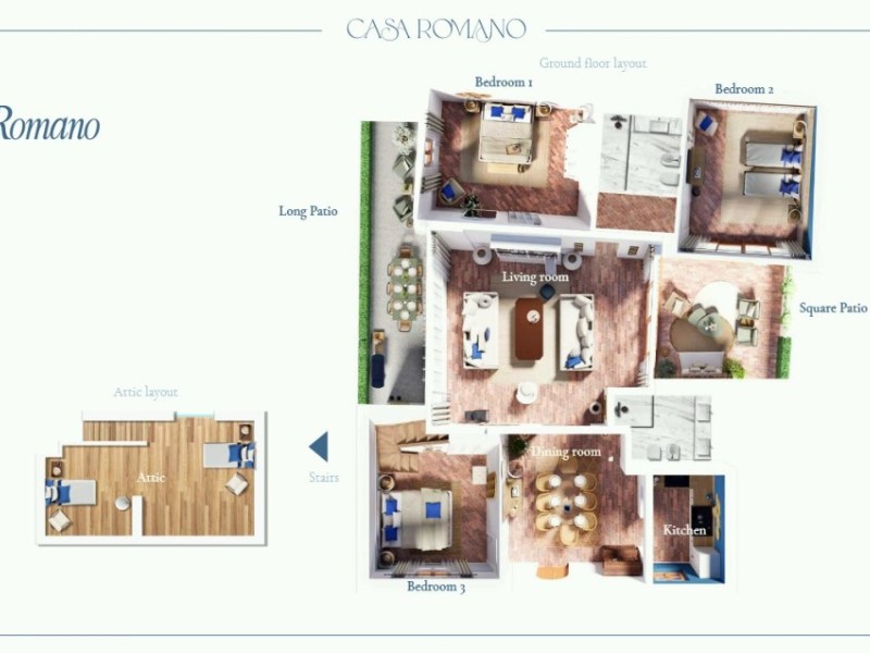 planimetria - Villa singola in affitto a Pietrasanta