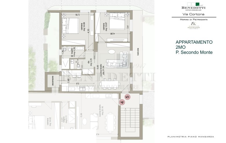 Appartamento in vendita a Pietrasanta