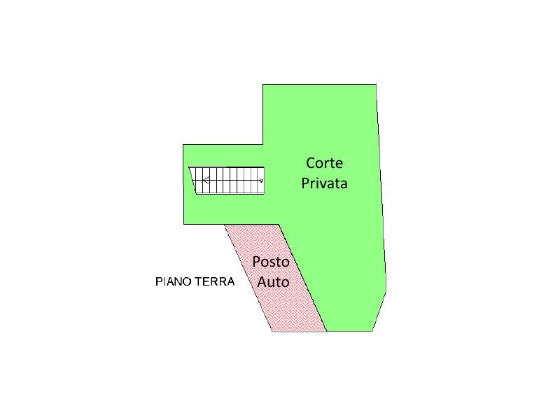 planimetria - Appartamento in vendita a Massa