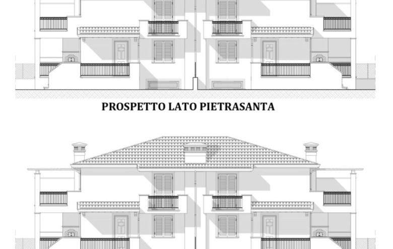 Bifamiliare in vendita a Camaiore