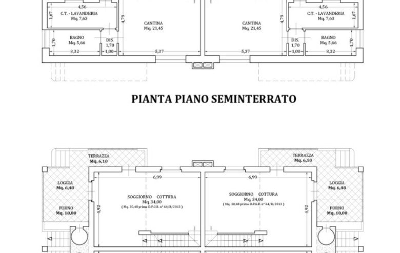 Bifamiliare in vendita a Camaiore