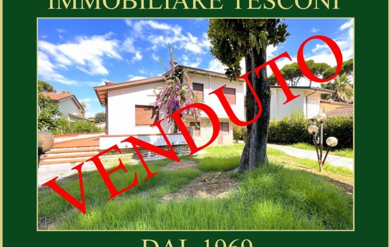 Villa singola in vendita a Pietrasanta