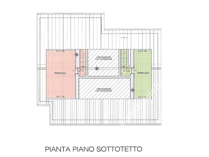 planimetria - Appartamento in vendita a Massa