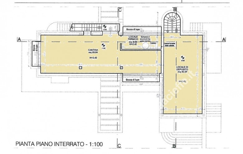 Terreno in vendita a Montignoso