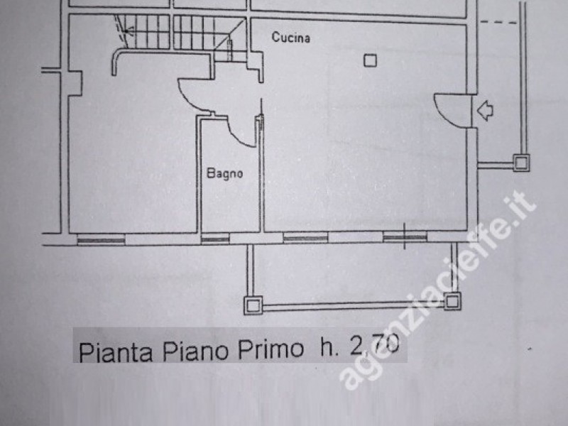 planimetria - Appartamento in vendita a Massa