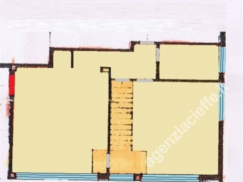 planimetria - Appartamento in vendita a Massa