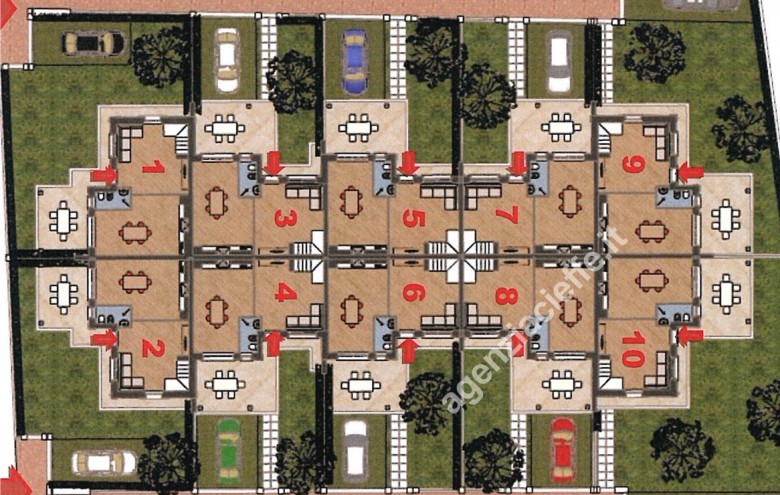 Villetta a schiera in vendita a Montignoso