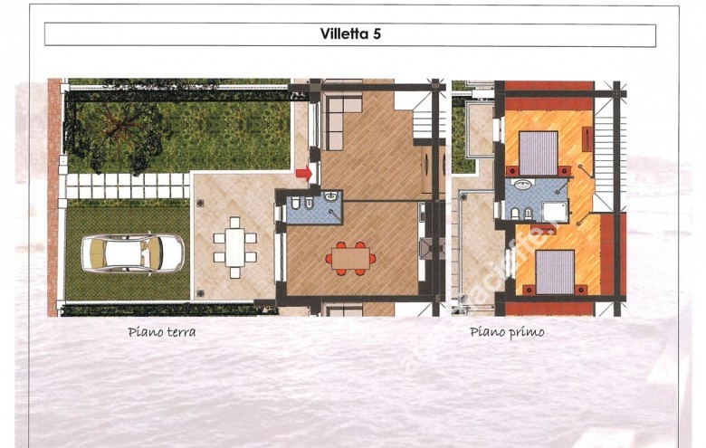 Villetta a schiera in vendita a Montignoso