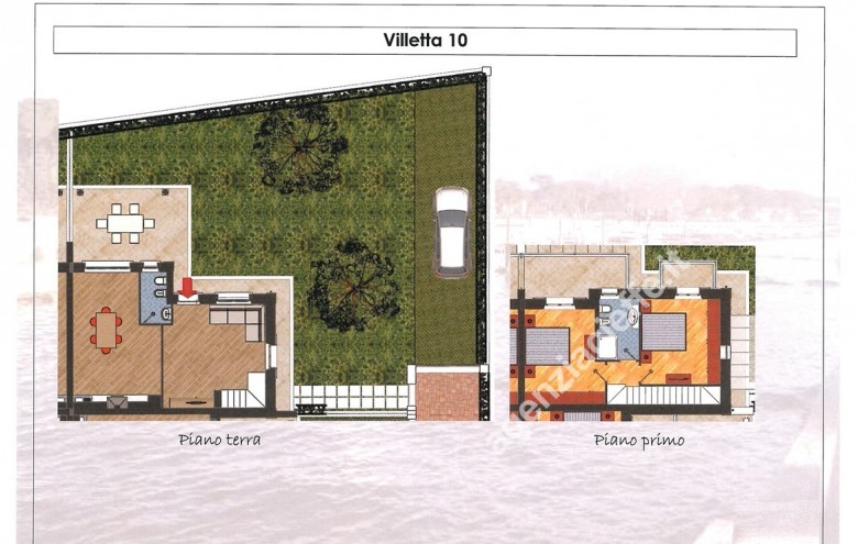 Villetta a schiera in vendita a Montignoso