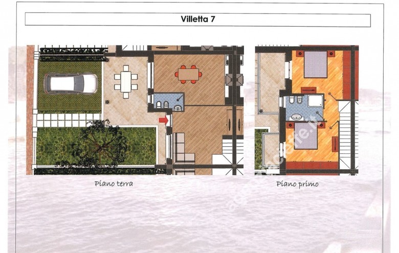 Villetta a schiera in vendita a Montignoso