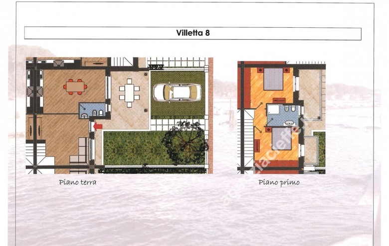 Villetta a schiera in vendita a Montignoso