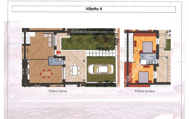 Villetta a schiera in vendita a Montignoso