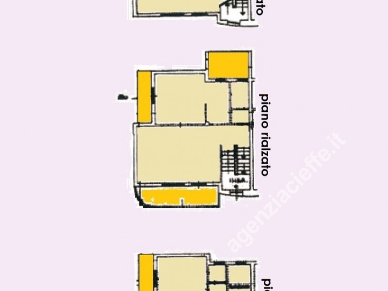 planimetria - Bifamiliare in vendita a Massa